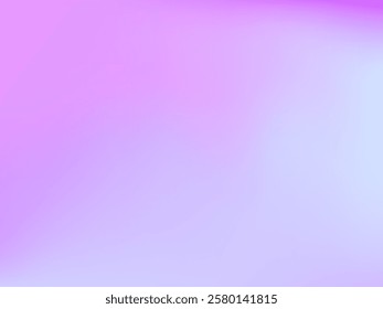 Abstract blurred gradient mesh background. Colorful smooth banner template.Trendy creative vector. Intense blank Holographic spectrum gradient for cover.