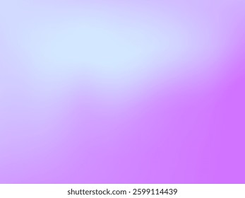 Abstract blurred gradient mesh background. Colorful smooth banner template.Trendy creative vector. Intense blank Holographic spectrum gradient for cover.