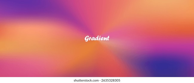 Abstract blurred gradient mesh background vector design in eps 10