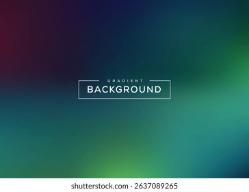 Abstract blurred gradient mesh background in bright rainbow colors. Colorful smooth banner template.