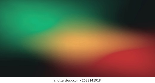 Abstract blurred gradient mesh background in bright rainbow colors. Colorful smooth banner template. Easy editable soft colored vector illustration in EPS8 without transparency. VECTOR EPS10