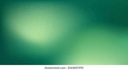 Fundo de malha de gradiente borrado abstrato em verde.