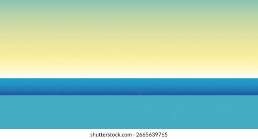 Fundo de malha de gradiente borrado abstrato nas cores azul e amarelo da bandeira nacional da Ucrânia. Modelo de cartaz ou banner. 