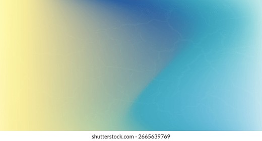 Abstract blurred gradient mesh background in blue and yellow colors of national flag of Ukraine. modern illustration
