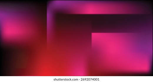 Abstract blurred gradient mesh background in blue and yellow colors of the Ukrainian national flag.  design vector illustration