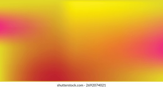 Fundo de malha de gradiente borrado abstrato em cores azuis e amarelas da bandeira nacional ucraniana.