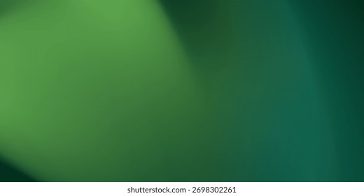 Fundo de malha de gradiente borrado abstrato em conceito verde.Eps de imagem vetorial