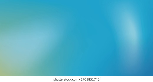 Fundo de malha de gradiente borrado abstrato nas cores azul e amarelo da bandeira nacional da Ucrânia. Modelo de cartaz ou banner eps10