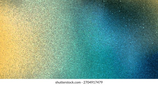 Abstract blurred gradient mesh background in blue and yellow colors of the Ukrainian national flag. Poster or banner template. vector illustration.