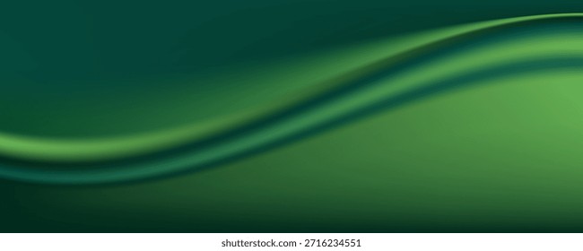 Abstractas fondo de malla de degradado borroso en verde.