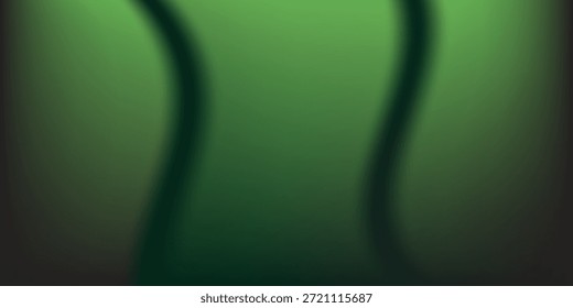 Abstractas fondo de malla de degradado borroso en verde.