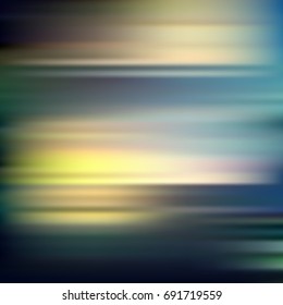 Abstract blurred gradient mesh background in bright rainbow colors. Colorful smooth banner template. Easy editable soft colored vector illustration in EPS10 without transparency.