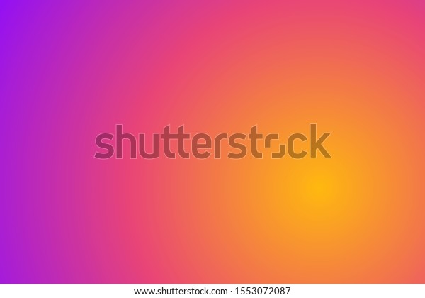フェスティブなオレンジの紫のグラデーション背景 のイラスト素材