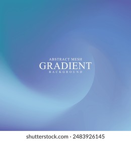 Abstract blurred gradient mesh. Bright twist color blend liquid background. Modern design template for card, banner, poster, social media, promotion background
