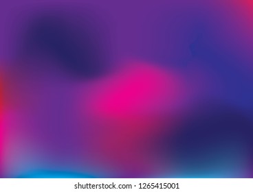 Abstract blurred gradient mesh 
colorful background in bright rainbow colors. with line art in EPS10 - Vector