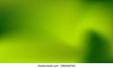 abstract blurred gradient mesh with green color
