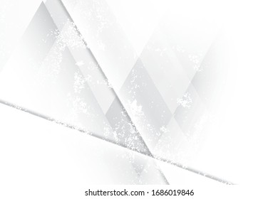 Malla de gradiente borrosa abstracta con fondo de grunge. Vector, ilustración.