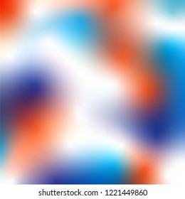 Abstract blurred gradient mesh smooth blurred textured background