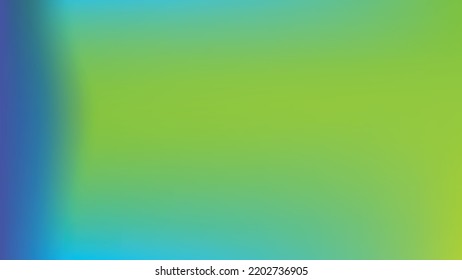 abstract blurred gradient mesh tool blue green background illustration
