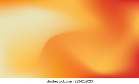 abstract blurred gradient mesh tools coffee tea color red orange   light background illustration