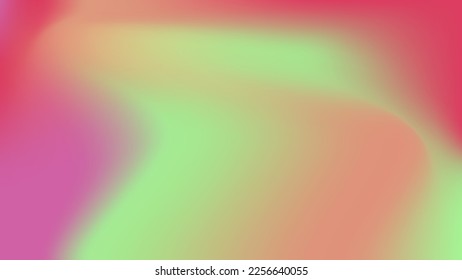 abstract blurred gradient mesh tools background in red  green   purple color vector illustrations