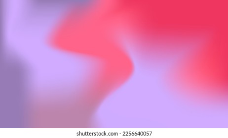abstract blurred gradient mesh tools background in blue  red   purple color vector illustrations