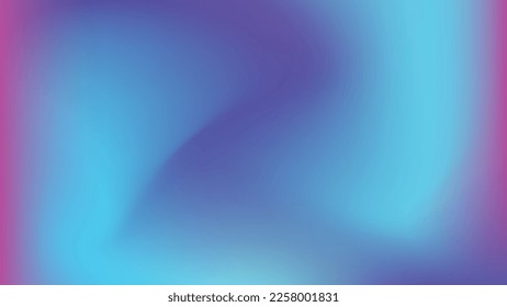 abstract blurred gradient mesh tools light blue   magenta color for background vector illustrations