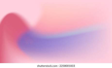abstract blurred gradient mesh tools pink blue colored for background vector illustrations