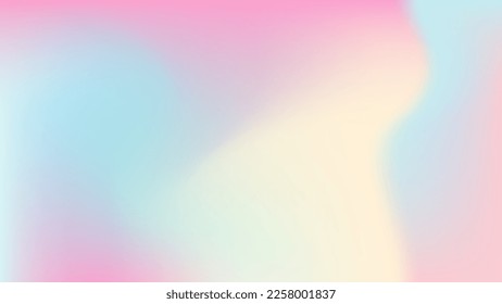 abstract blurred gradient mesh tools pink blue   yellow color for background vector illustrations