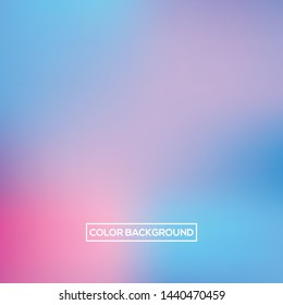 abstract blurred gradient mesh vector. bright rainbow color background template