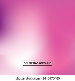 abstract blurred gradient mesh vector. bright rainbow color background template