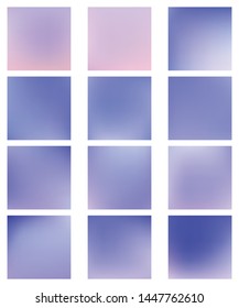 Abstract blurred gradient. Nature backdrop ecology bright colors. Vector illustration of soft colored abstract background. World environment day concept.