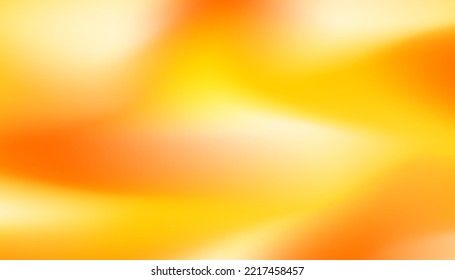 Abstract blurred gradient orange yellow background with bright colors. Colorful smooth illustrations, for your graphic design, template, wallpaper, banner, poster or website