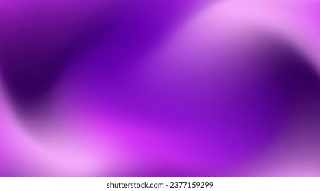 Resumen degradado de fondo violeta borroso con colores brillantes. Coloridas ilustraciones lisas, para su diseño gráfico, plantilla, papel pintado, banner, afiche o sitio web