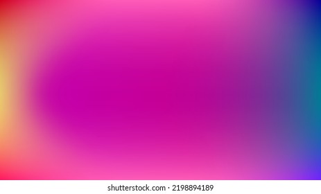 abstract blurred gradient purple blue red background illustration