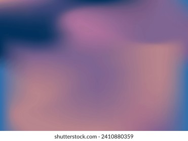 Gradiente difuminado abstracto en tonos púrpura