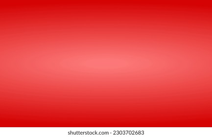 Abstract blurred gradient radial on red colors. seamless elegant design graphic background for mobile app, banner, poster, landing page, webdesign, card, wallpaper. vector illustration template