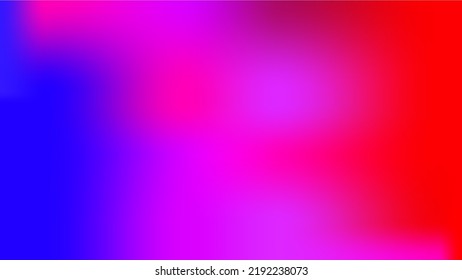 abstract blurred gradient red purple and blue background illustration