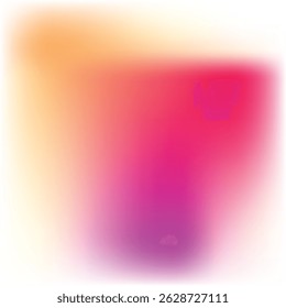 Abstractas gradiente borroso de colores cálidos y fríos suaves para Elementos de diseño de fondo