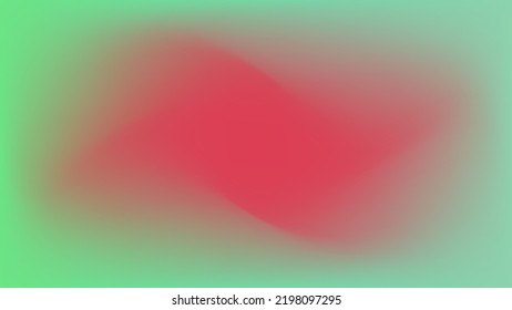 Abstract blurred gradient with transitions of red and green colors. Modern graphic background of a website, banner, phone. Vector illustration.
