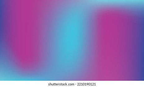 abstract blurred gradient twist purple and blue background illustration