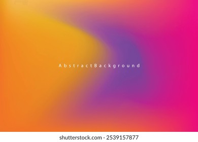 Abstract blurred gradient vector background