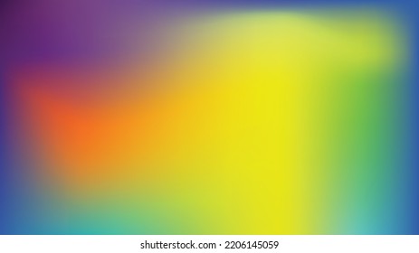 abstract blurred gradient yellow red   blue mesh tool background illustration