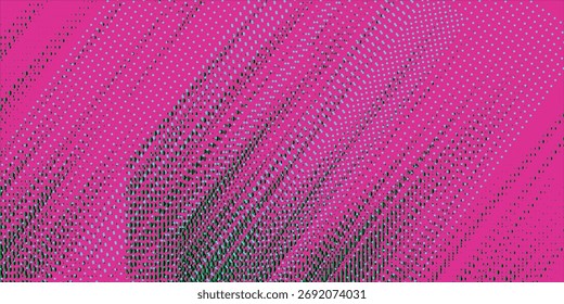 Gradiente borroso Abstractas Etiqueta engomada del coche abrigo de Anuncio abstracto líneas deportivas rosa azul verdoso color grunge patrón moderno racing motorsport. Ilustración vectorial de diseño