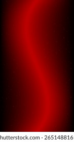 Abstrato borrado grão vermelho preto fundo do vetor de gradiente de cor. Fundo vertical grunge texturizado. Modelo de luxo. página da web. Tela do smartphone. Placa NFT. Design da tampa. Luz de néon. Linha ondulada.