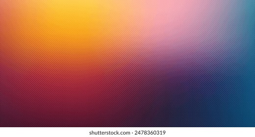 abstract blurred grainy gradient background colorful digital grain soft noise effect pattern lo fi multicolor vintage retro vhs glitch texture