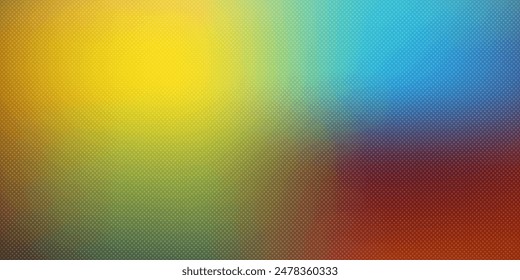 abstract blurred grainy gradient background colorful digital grain soft noise effect pattern lo fi multicolor vintage retro vhs glitch texture