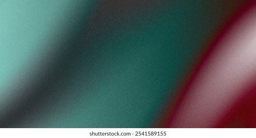 Abstract blurred grainy gradient background texture. Colorful digital grain soft noise effect pattern. Lo-fi multicolor vintage retro.