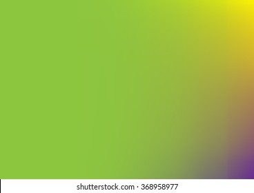 Abstract blurred green background with multicolor, Smooth gradient texture color, glowing website pattern, banner header or sidebar graphic art image