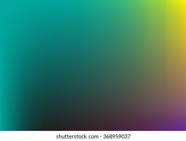 Abstract blurred green background with multicolor, Smooth gradient texture color, glowing website pattern, banner header or sidebar graphic art image